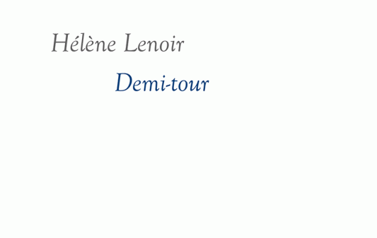 LENOIR-DemiTour-Couv