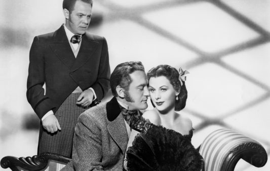 Le Demon de la chair The Strange Woman de EdgarUlmer avec Louis Hayward, George Sanders et Hedy Lamarr 1946