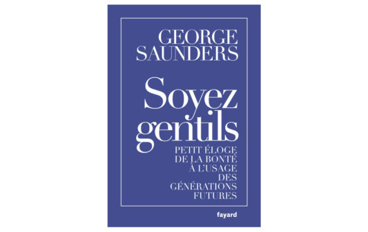 couv-GEORGE-SAUNDERS-Soyez-gentils
