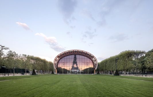 Le Grand Palais phmre.
Champs de mars, Paris.
28/04/2021
Wilmotte & associs architectes 

@Patrick Tourneboeuf/RMN_GP/Tendance Floue