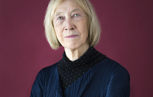 portrait de Chantal THOMAS a Paris le 11 mai 2021