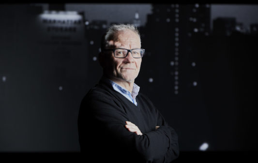 PORTRAIT DE THIERRY FRÉMAUX, DIRECTEUR DE L'INSTITUT DES LUMIÈRE DE LYON, RÉALISÉ À PARIS LE 02 DÉCEMBRE 2020.