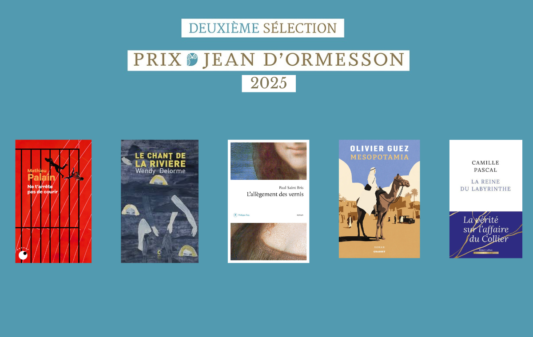 PRIX JEAN D’ORMESSON 2025- 11