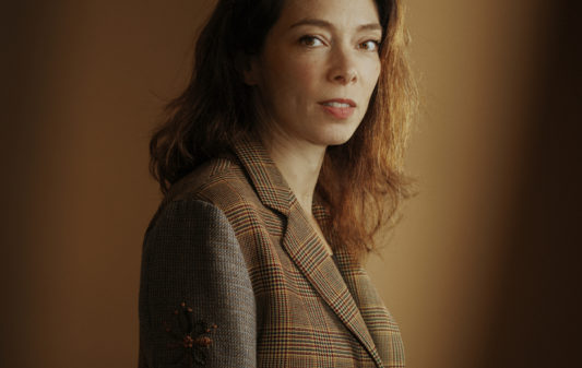 Leonor de Recondo, à Paris le 6 fevrier 2025, pour Iconoclaste. © Laura Stevens // Modds
