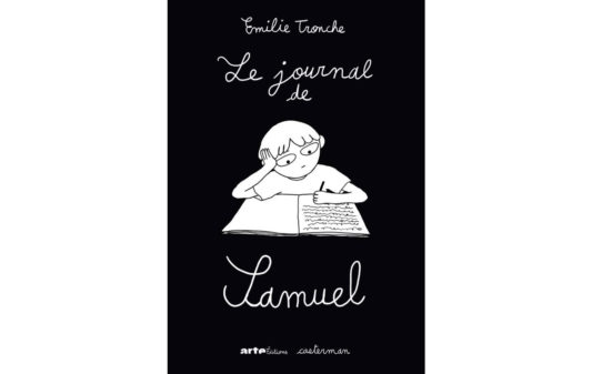 Couv_emilie-tronche_le-journal-de-samuel