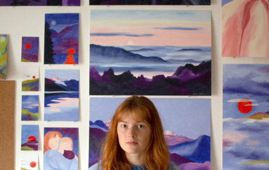 Portrait 1 CLARA DEBRAY (c)Clara Debray