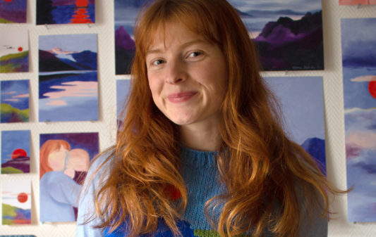 Portrait 2 CLARA DEBRAY (c)Clara Debray